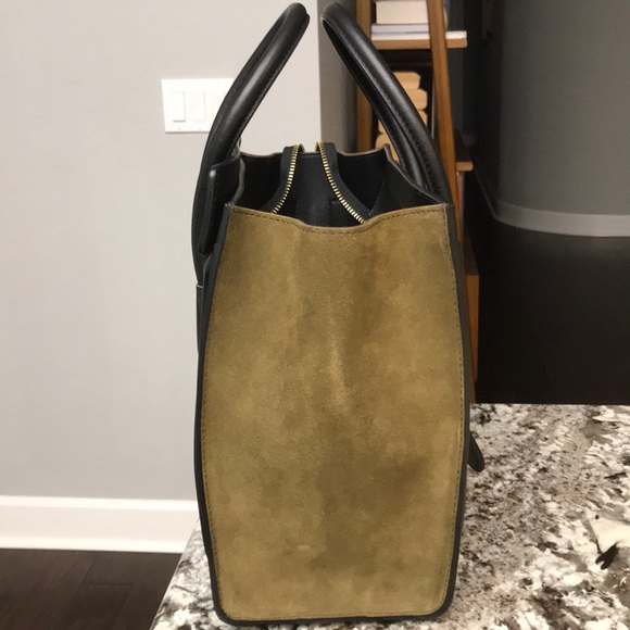 celine micro tricolor luggage tote - Picture 2 of 8